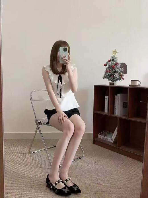 米奥MIO尖头平底鞋M254440400 商品图0