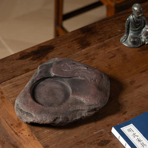 清	鹅形端砚 商品图1