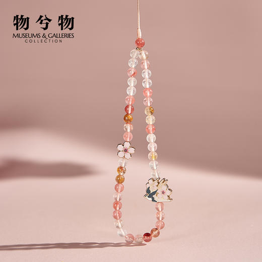 物兮物工艺美术系列杏林春燕长款手机链 商品图0