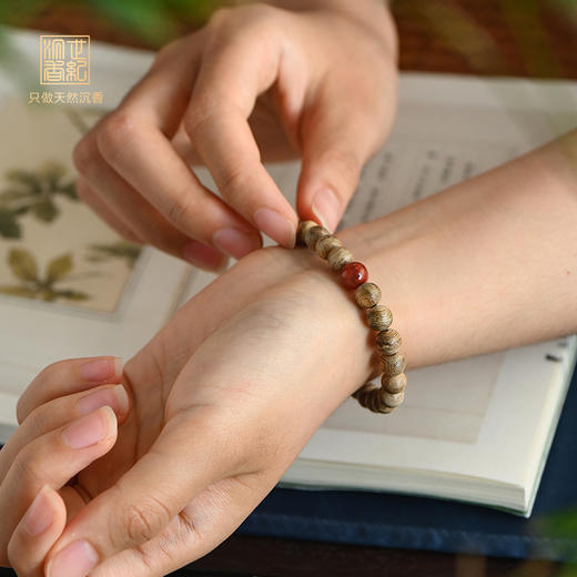 天然菩萨沉香手串 7.5mm*24颗  SP10729 商品图0