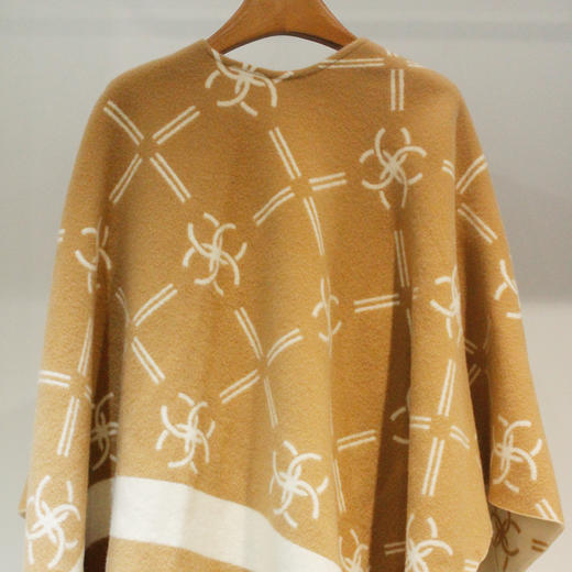 抵羊 粗纺羊毛斗篷 商品图2