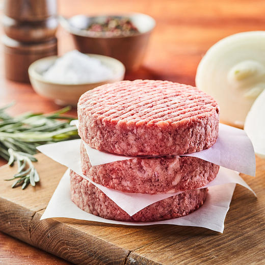 MM 山姆 美国谷饲牛肉饼 1.8kg（12片） 商品图2