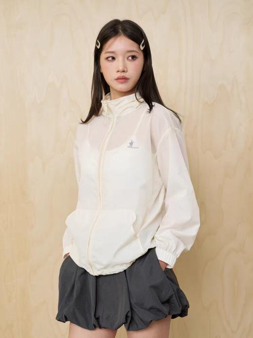 MoodLikeMe/MWT2508/轻薄连帽可收纳防晒衣外套 商品图0