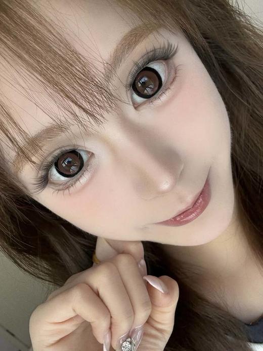 Hanawink 半年抛 甜甜圈杏仁 直径14.5mm着色14.2mm 商品图1