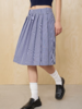 MoodLikeMe/MQZ2502/格纹百褶裙 商品缩略图2