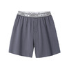 素湃Supield居家阿罗裤男夏季透气家居内裤棉氨高弹力男士四角裤 商品缩略图5
