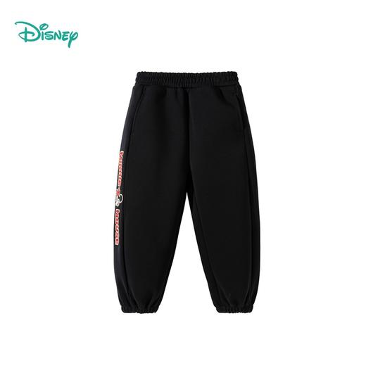 迪士尼春秋季新款女童长裤中大童休闲长裤舒适耐磨轻跑卫裤ZD3EK008 商品图2