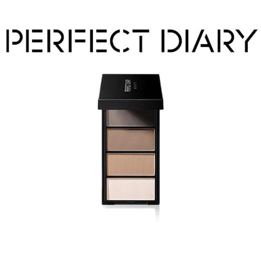 【自营】完美日记立体造型四色眉粉 高光0.9g+眉粉1g*3 商品图1