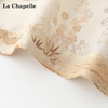 天猫同步【凉感、丝滑】拉夏贝尔/La Chapelle新中式立领印花盘扣长袖衬衫秋季新款★ 商品缩略图5