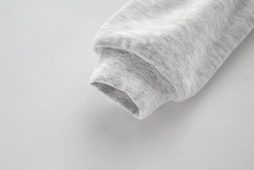 拉比童衣-3自然半高领衣i5花灰LYDC100305 商品图5