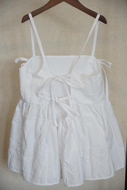 Cecilie Bahnsen 2色细节感吊带上衣 商品图6