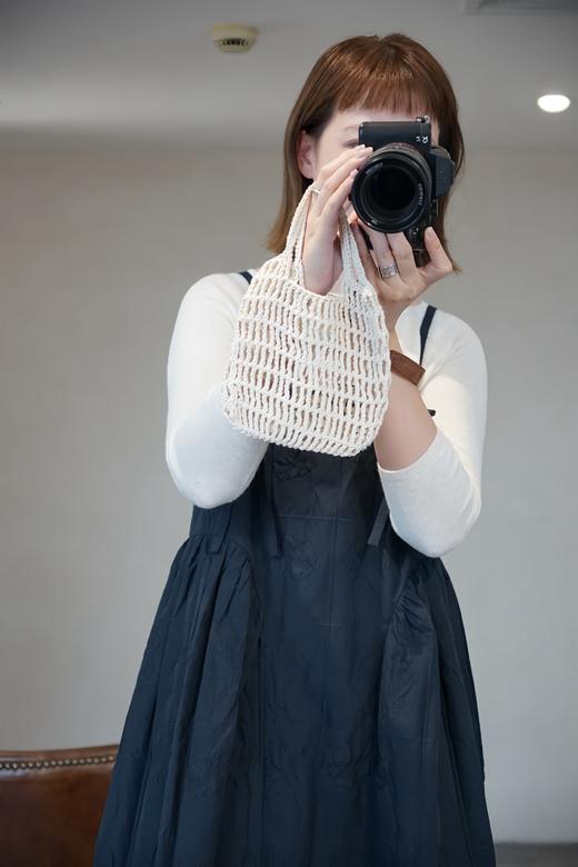 Cecilie Bahnsen 2色细节感吊带连衣裙 商品图5