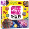 【中商原版】病毒细菌小百科 港台原版 儿童科普绘本 少儿百科知识图书 精装 全彩 6岁以上 精美图片搭配详细解说 幼福出版 商品缩略图0
