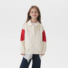 马克珍妮男女童美式校园时尚拼色外套儿童运动夹克秋装新款551558 商品缩略图1