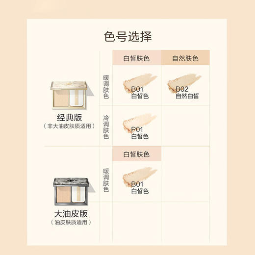 【自营】完美日记羽缎透滑粉饼7g 经典版 商品图3