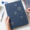 【B5星花会议本】防水封面办公笔记本创意记事本日记本 商品缩略图5