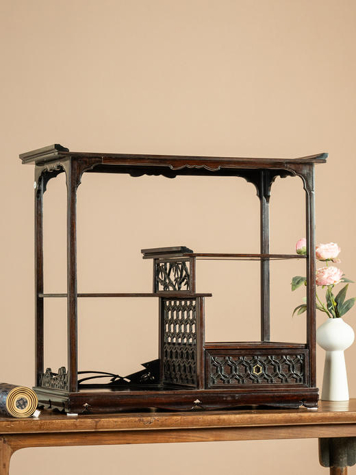 清	红木博古架摆件 商品图2