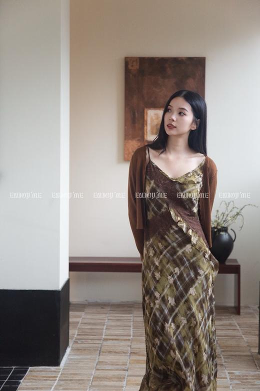 【门店同款】ENJOY秋季“谧色花颂”软糯针织开衫 164344862 商品图3