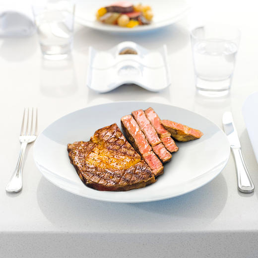 【大希地】整切眼肉牛排500g*1盒(每盒4-5片)+酱20g*5袋 商品图3