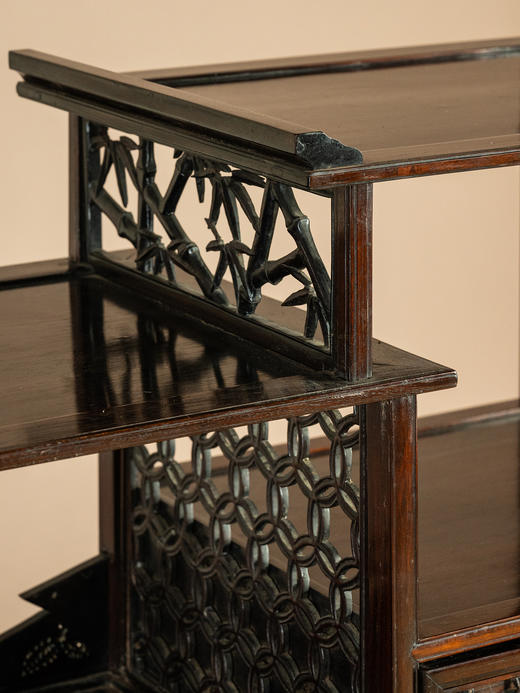 清	红木博古架摆件 商品图3