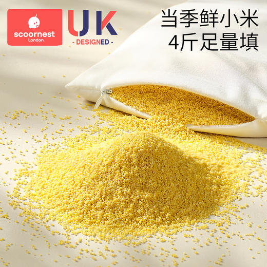 科巢小米定型枕婴幼儿0到6个月新生儿宝宝圆头枕头矫正头型纠正专用枕 商品图2