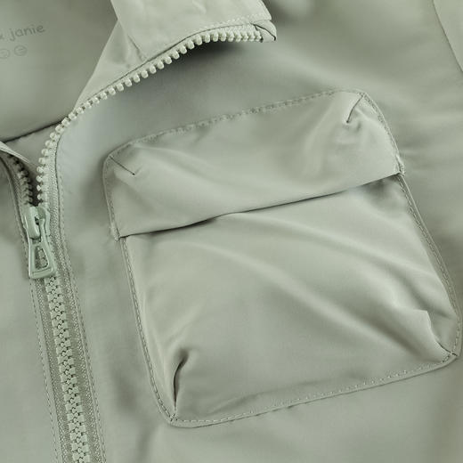 【轻户外】马克珍妮男童山系轻量夹克宝宝外套2025秋装新品551352 商品图4