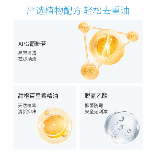 Ecostore 宜可诚 甜橙百里香多功能厨房清洁喷雾 500ml 商品图5