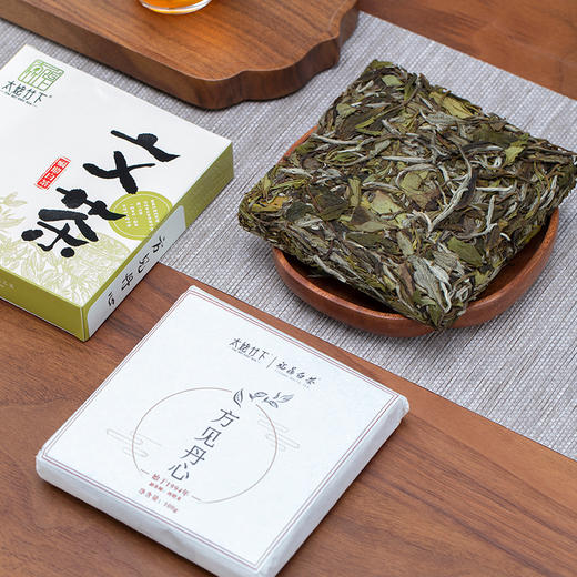 太姥竹下丨方见丹心 白牡丹 福鼎白茶 2022年原料 100g 商品图6