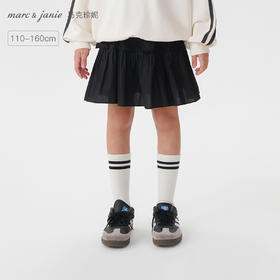 马克珍妮女童甜酷花边半身裙 儿童纯棉裙子2025年秋装新款551672