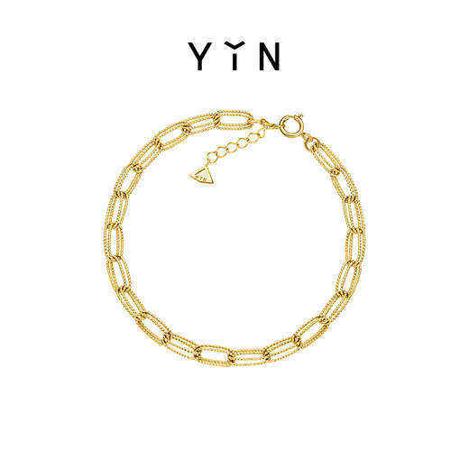 「易」系列 繁花双层编织手链 商品图0