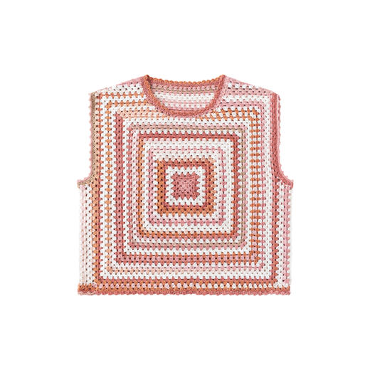 苏苏姐家年华背心手工diy钩针编织羊毛线毛线团上衣材料包 商品图4