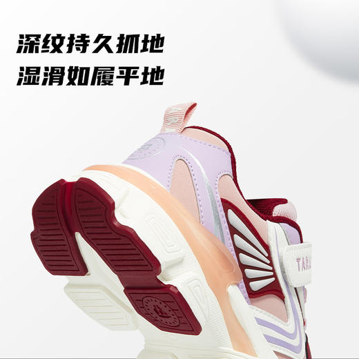 泰兰尼斯儿童运动鞋秋季新款女孩休闲鞋轻便舒适透气校园跑步鞋T01D5C6773 商品图3