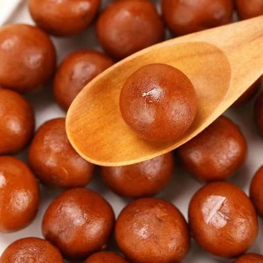 【山楂六物丸】🌟缓解节后消化不良、积食~6味药食同源食材，七道工序熬制，口感更细腻柔和的小楂丸!配料表干净，口感软糯酸甜。 商品图0