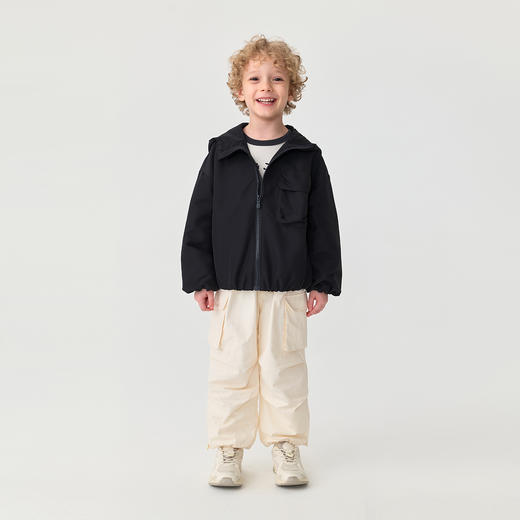 【轻户外】马克珍妮男童山系轻量夹克宝宝外套2025秋装新品551352 商品图3