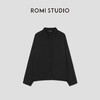 ROMI STUDIO“去繁就简”斜纹砂洗软糯宽松小翻领衬衣RW24LSY0791/RWCSSY2597 商品缩略图1