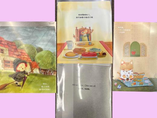 【盖世童书】福利品超值特惠儿童读物精选 宾果儿童自然科学单词卡（100张）/小雀斑一家双语认知-单词卡（120张）/Brown Bear/文件袋（4个） 商品图0