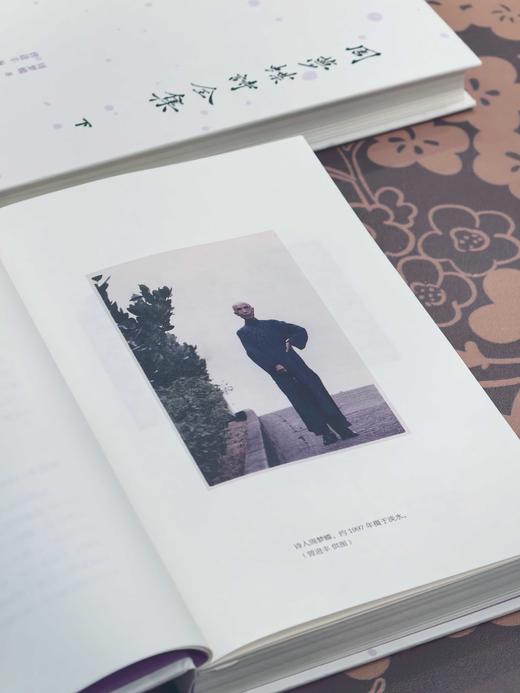 【双钤印版】周梦蝶诗全集周梦蝶著人民文学出版社诗歌禅意叶嘉莹全集 商品图8