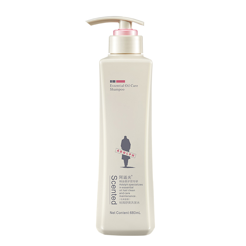 【自营】阿道夫精油香护理专研洗发水(祛屑舒爽)680ml