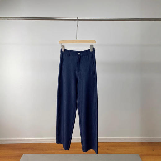 仿牛仔天丝裤！2025夏季薄款宽松香蕉裤女新款休闲女镰刀牛仔裤女款！ 商品图4