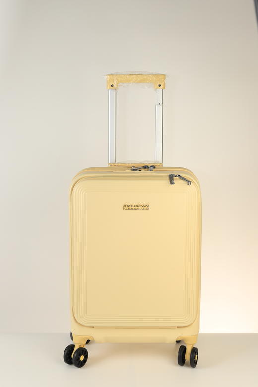 美国美旅浅黄色20英寸NF1*18001 行李箱 商品图1