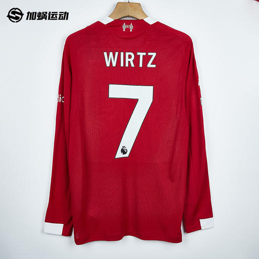 SFS阿迪达斯Adidas 25/26利物浦主场长袖球员版球衣 JV6445 商品图1