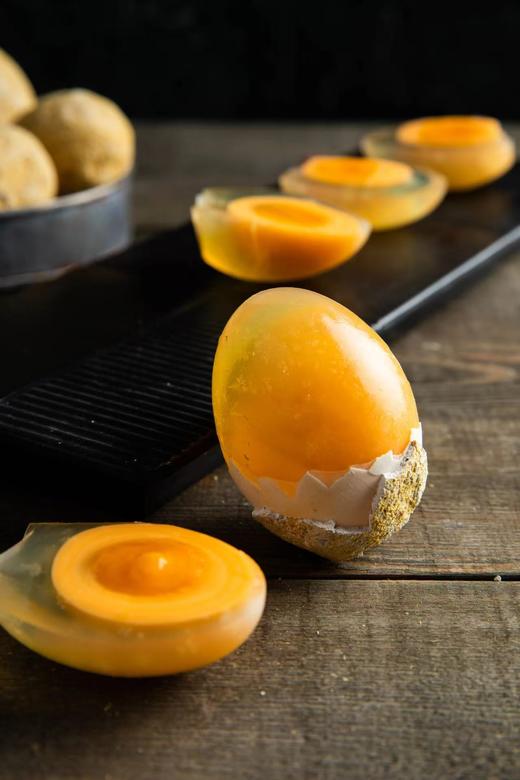 生态黄金皮蛋 15枚【基地直发】| 产地：四川成都 生产者:红领农场【公平贸易农人定价】 商品图2