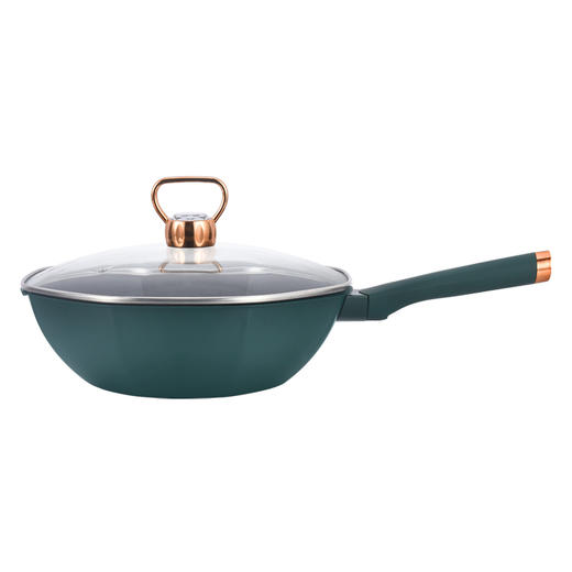 荣事达 麦饭石八角不粘炒锅套装（32cm）RG-TBJ32SN 商品图12