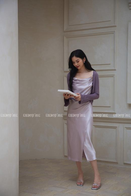 【门店同款】ENJOY秋季“光阴序语”韩系温柔开衫 164443810 商品图4