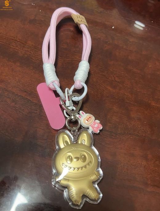 【送黄金挂件】香港周六福万象斑斓灵动猫眼手镯 商品图2