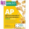 【中商原版】新版巴朗2026年AP考试微观经济学/宏观经济学高级版备考指南（含4套模拟试题）+全面复习+在线练习AP Microeconomics/Macroeconomics Premium, Ei 商品缩略图0