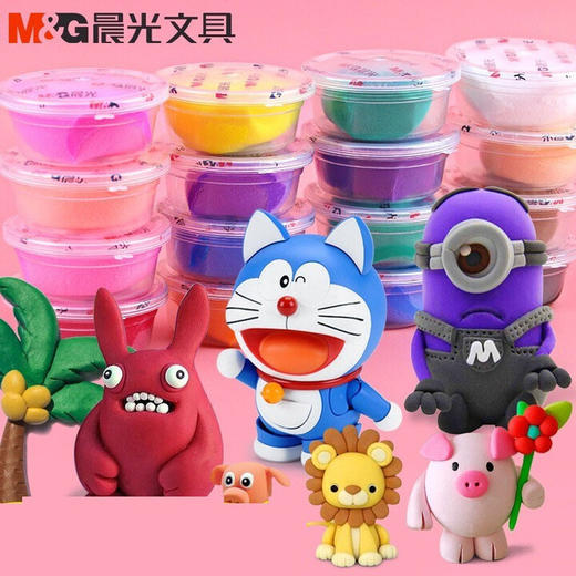 晨光4D超轻粘土JKE03982超级飞侠 商品图4