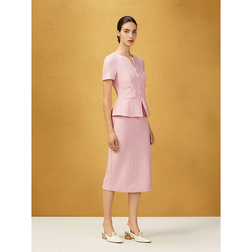 2楼歌中歌连衣裙吊牌价7990 商品图1