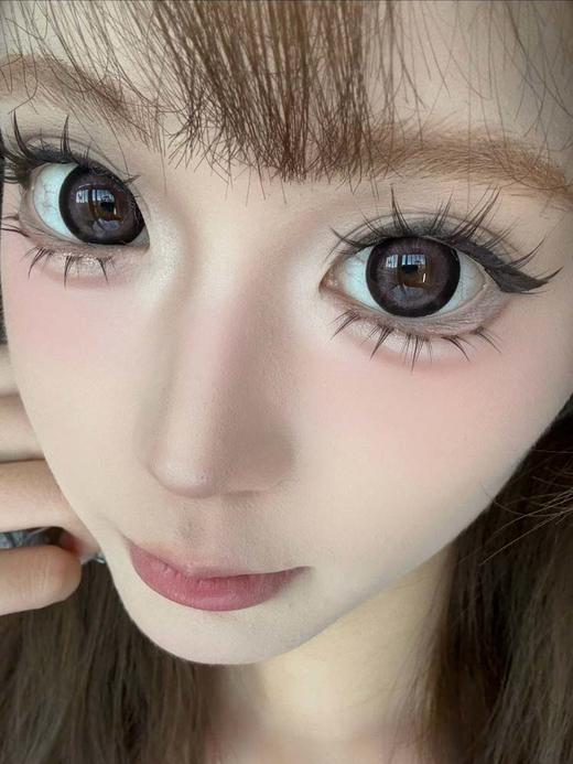 Hanawink 半年抛 粉团子 直径14.5mm着色14.2mm 商品图4