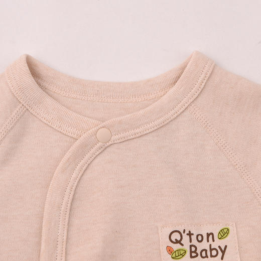 棉果果秋季新品彩棉男童女童春秋款新生儿和袍M301111199417 商品图1